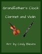 Grandfather's Clock P.O.D cover